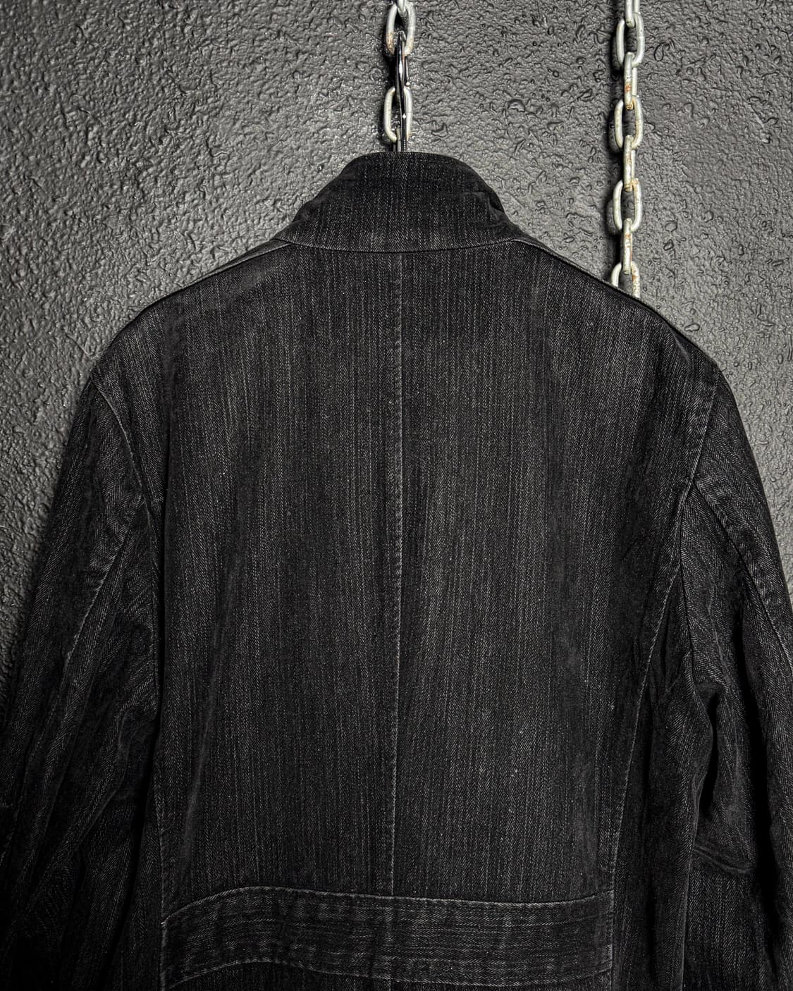 LOUIS CHAVLON – Stand Collar Black Jacke 상품이미지9