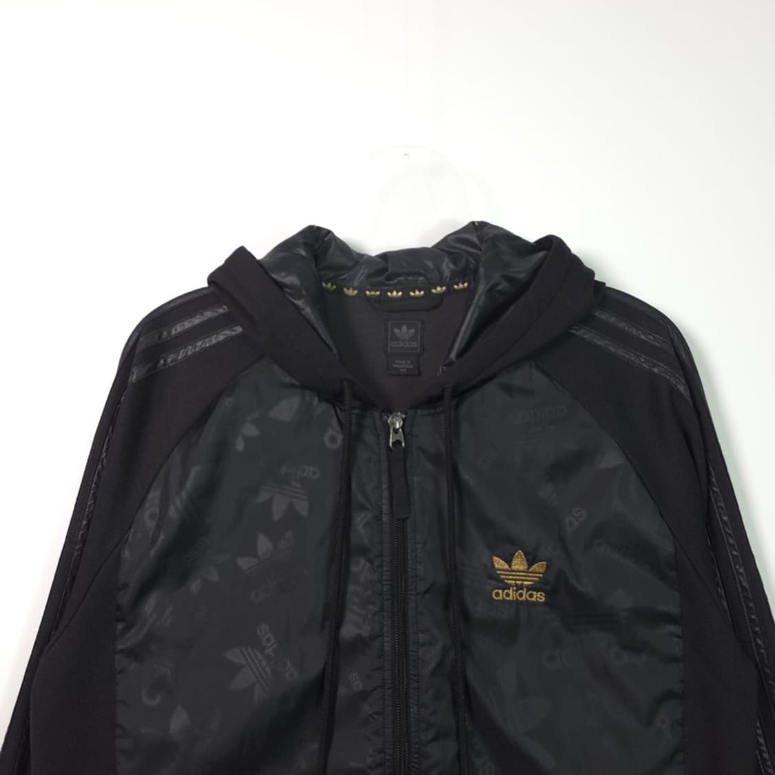 아디다스 오리지널 트레포일 트랙 후드집업 L 상품이미지3