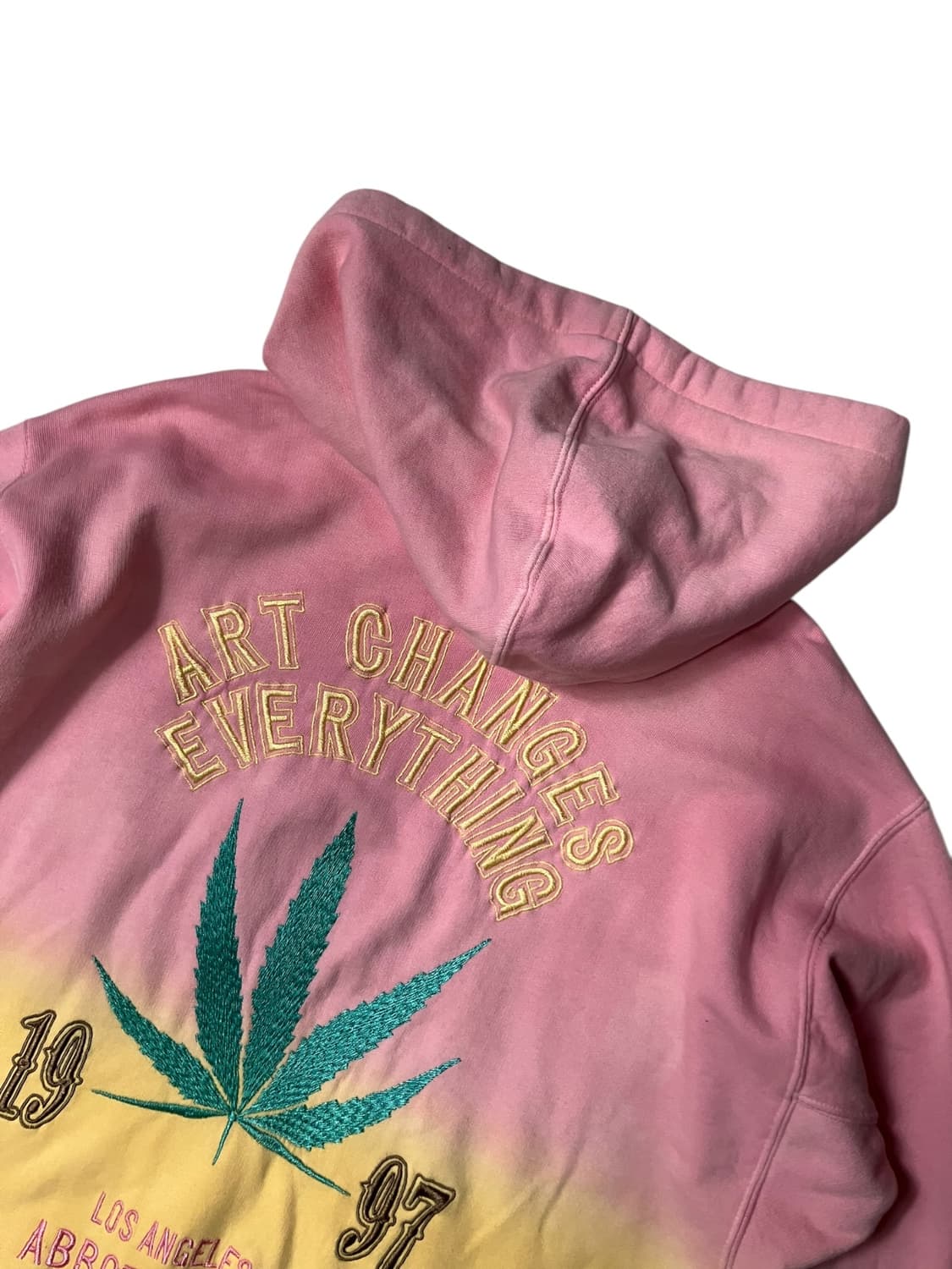 Zadig&Voltaire 그라디언트 자수 후드티 S 상품이미지5