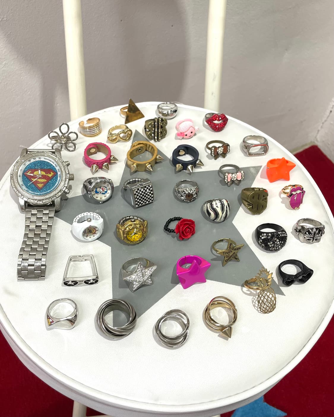 Showroom new vintage ring ❗️🌀💊🦆👑 상품이미지1