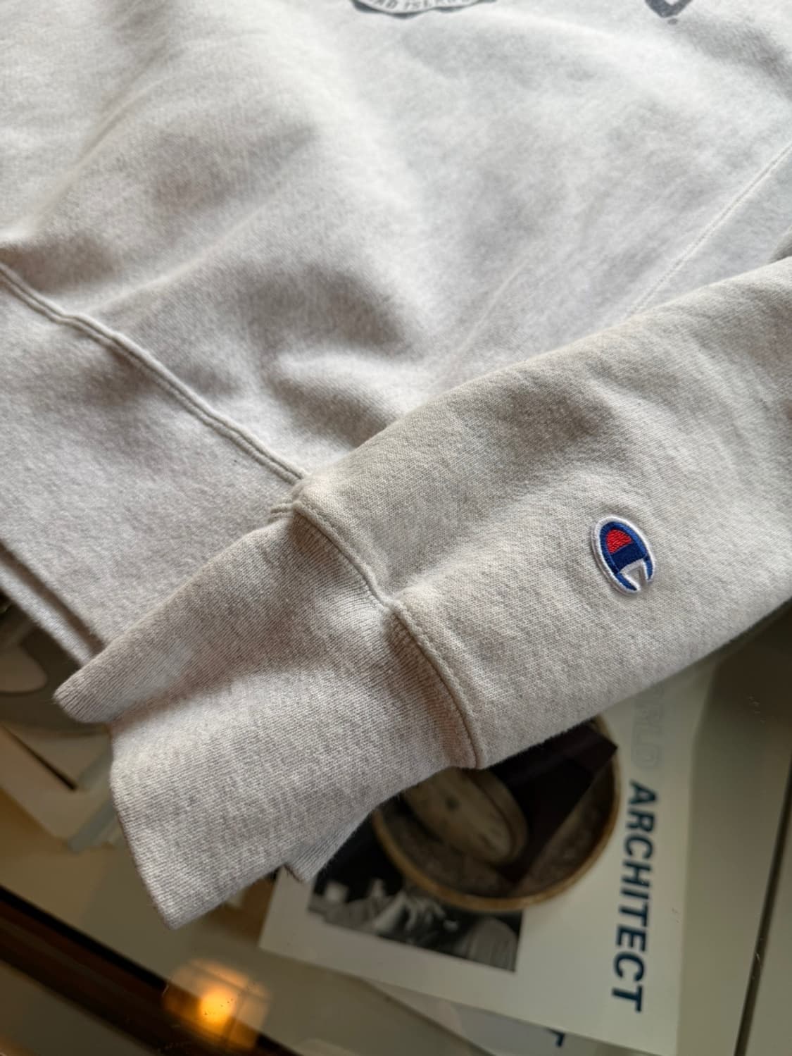 챔피온 리버스위브 맨투맨 100~103 상품이미지10