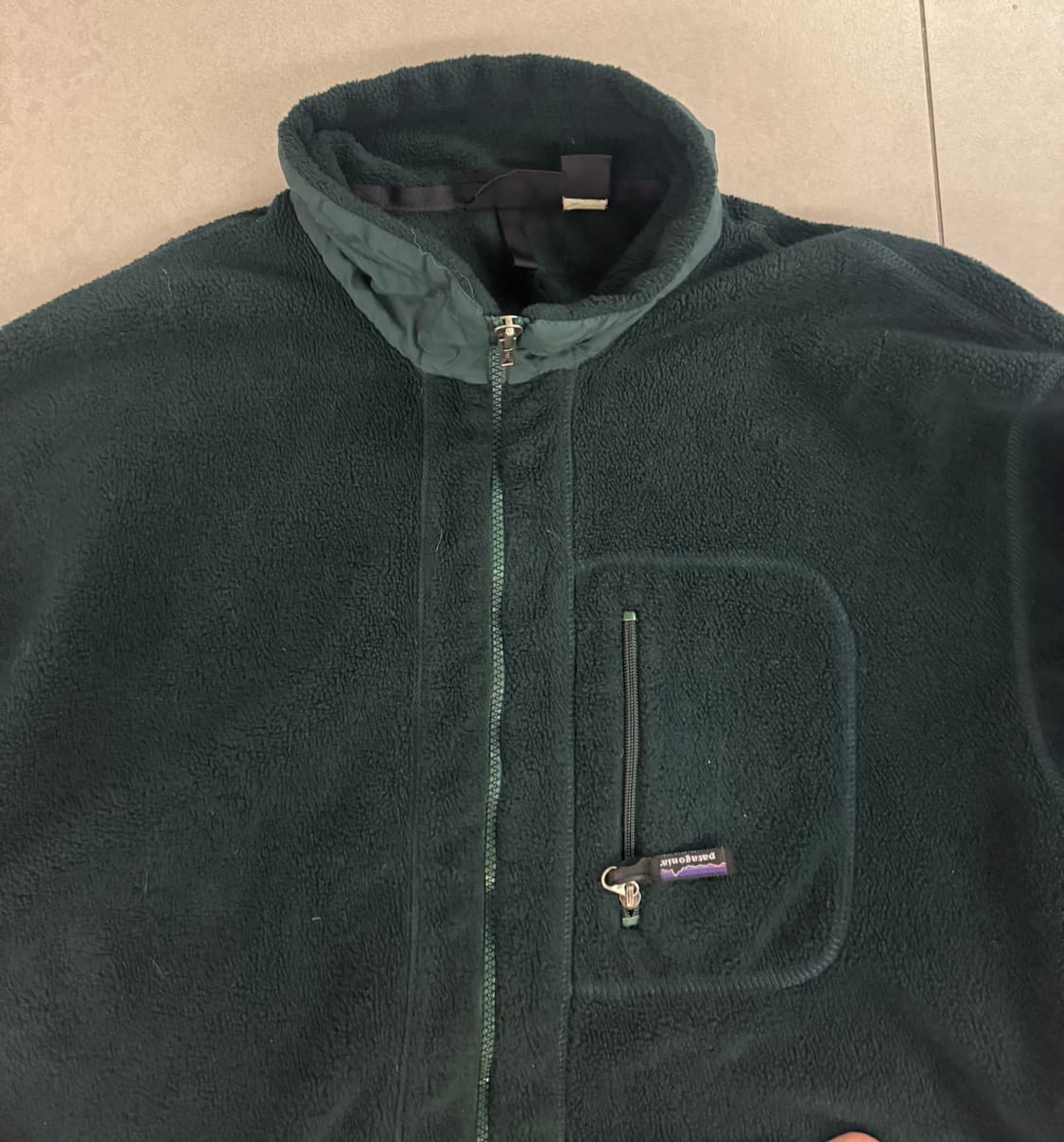 90’s 빈티지 Patagonia 신칠라풀집 프리스 Made in USA 상품이미지2