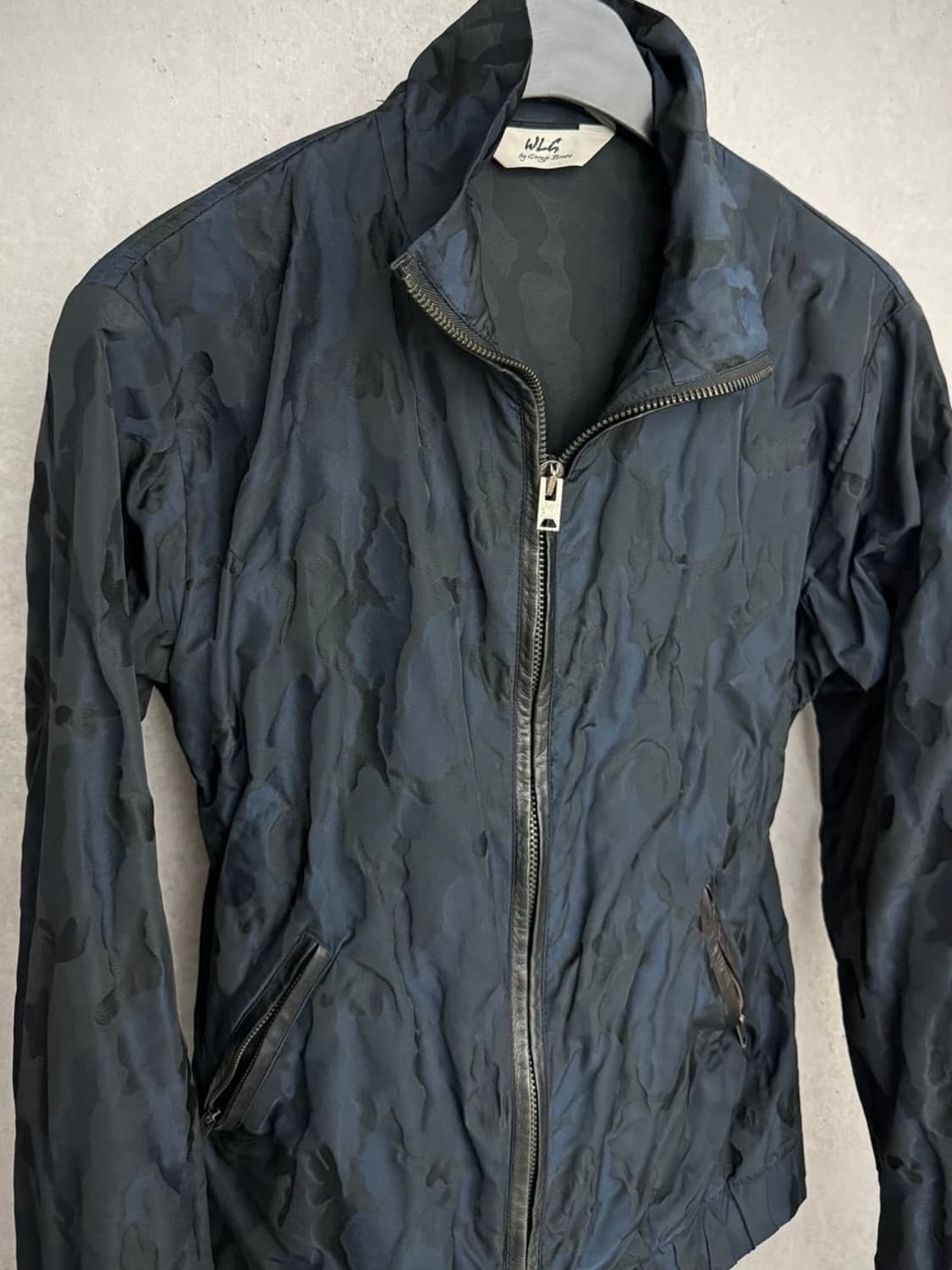 Giorgio Brato WLG zip-up jacket 상품이미지3