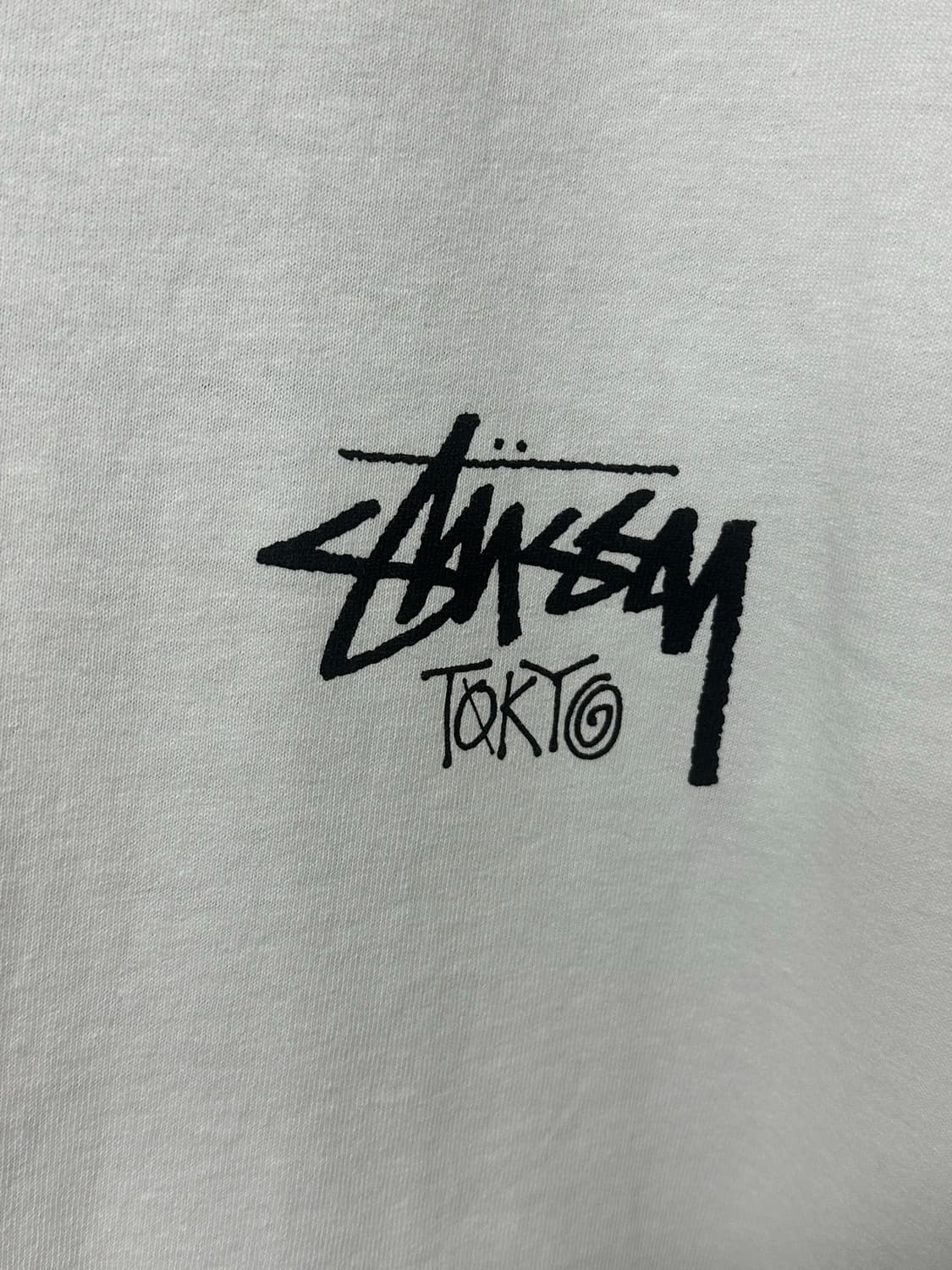 스투시 도쿄 롱슬리브 L 새상품 상품이미지5