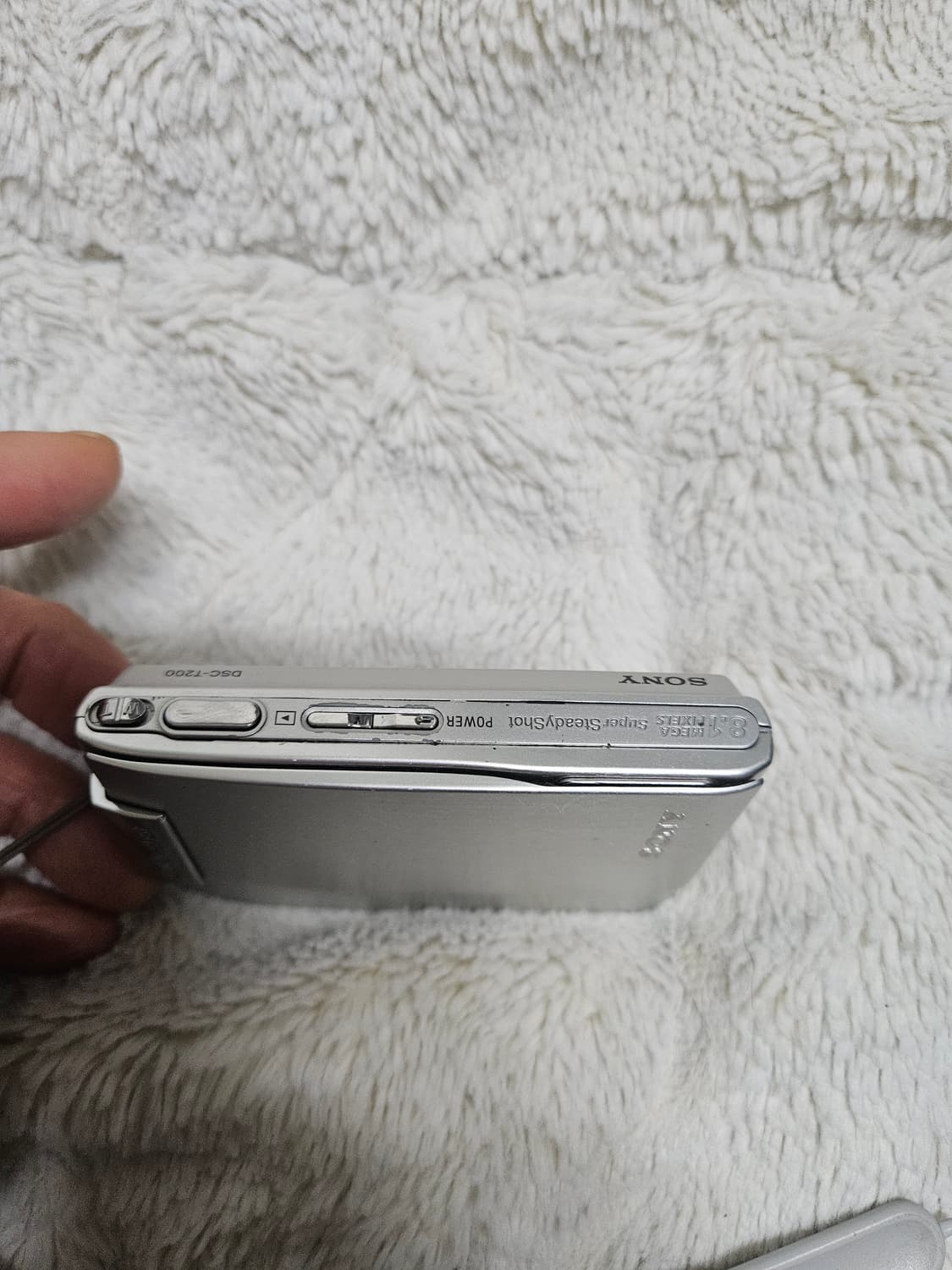 소니 사이버샷 dsc-t200 레트로 디카 빈티지 카메라 상품이미지2