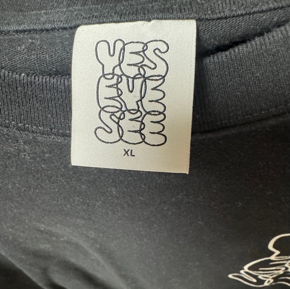 예스아이씨 반팔 블랙 상품이미지3