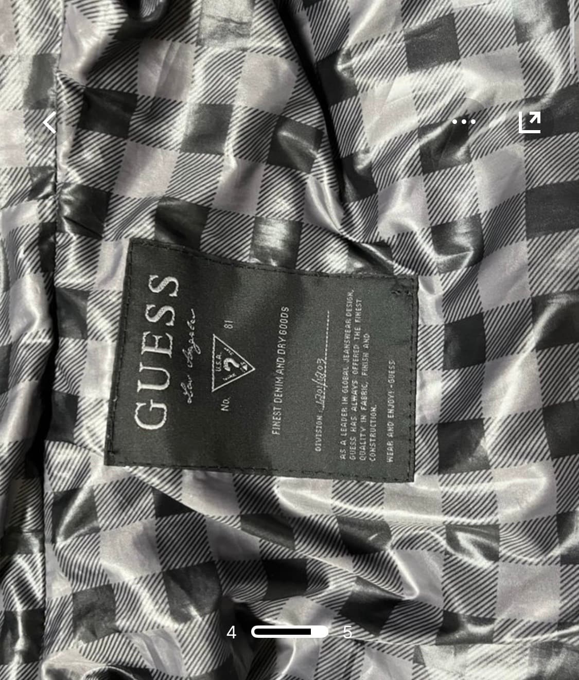 Guess 패딩 상품이미지4