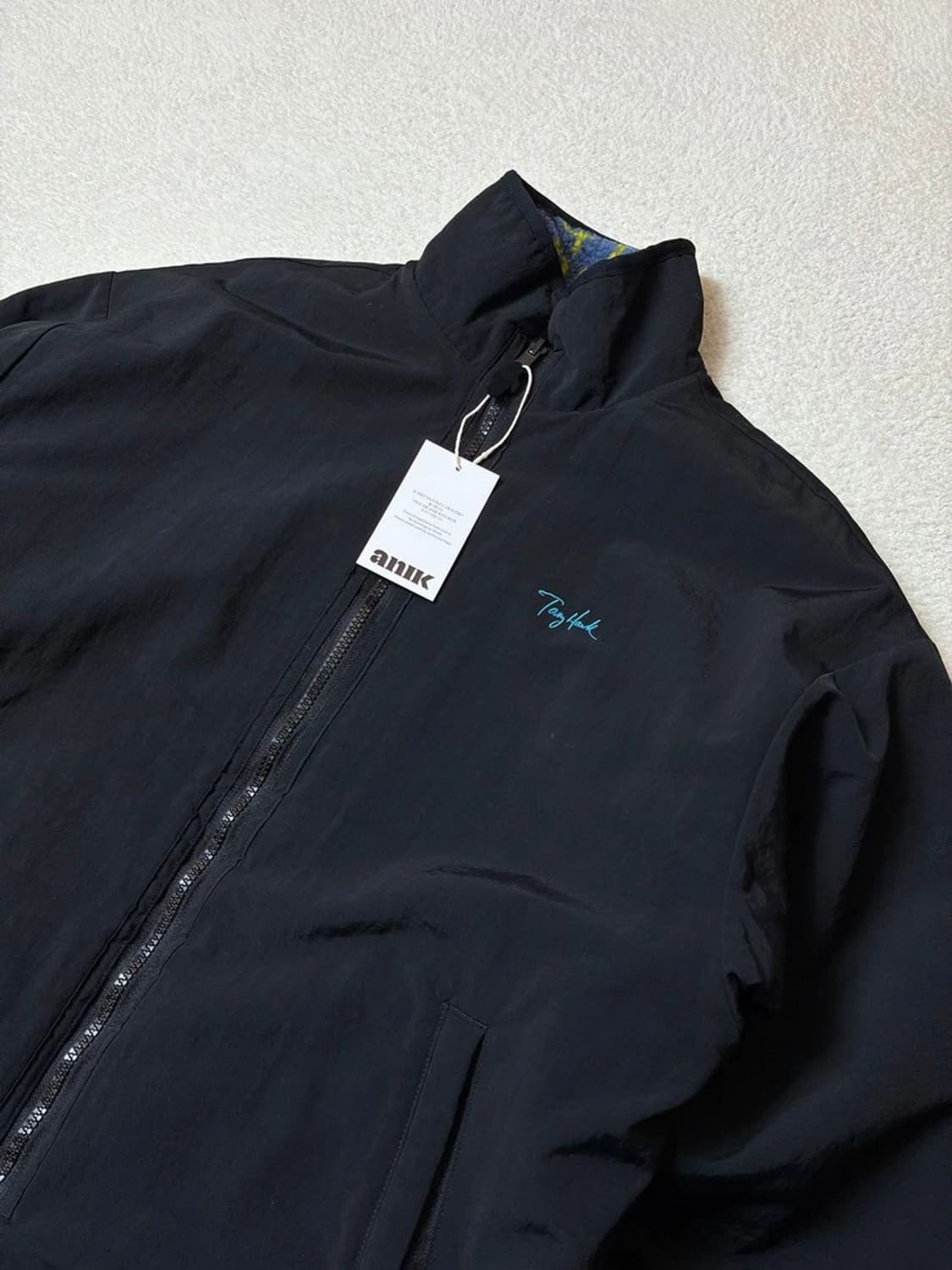 토니웩 Tony Hawk 22FW 플리스 리버시블 자켓 PN6320 상품이미지6