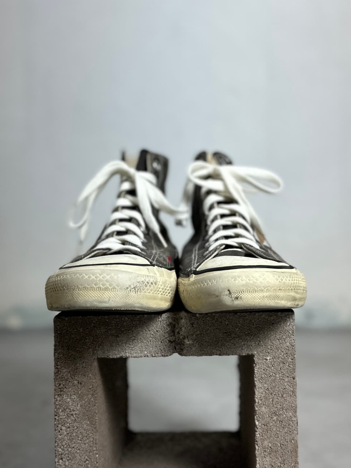 80’s OG USA 컨버스 척테일러 블랙 사이드 스티치 상품이미지5