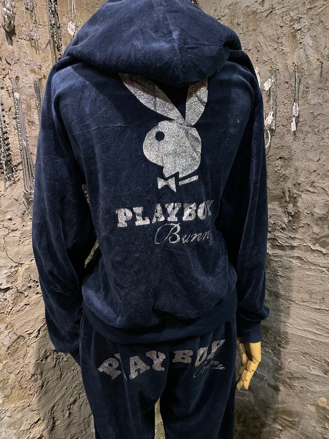 Playboy Velvet set 상품이미지5