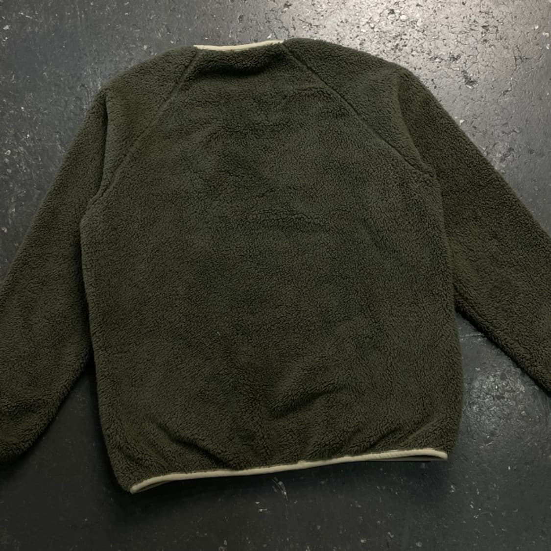 105 벤 데이비스 후리스 맨투맨 상품이미지5