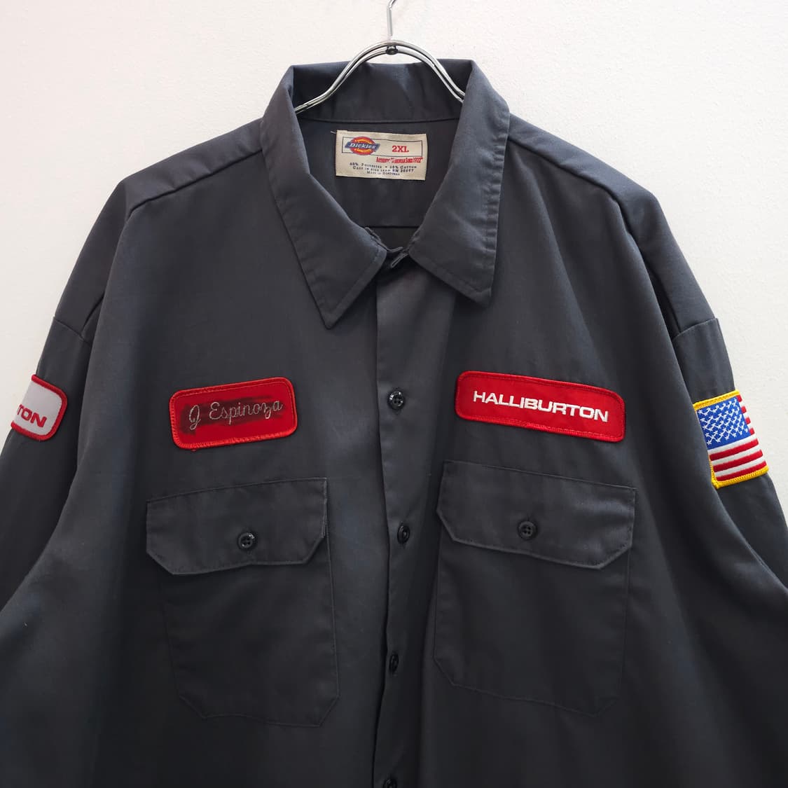Dickies 워크 셔츠 빅사이즈 상품이미지2