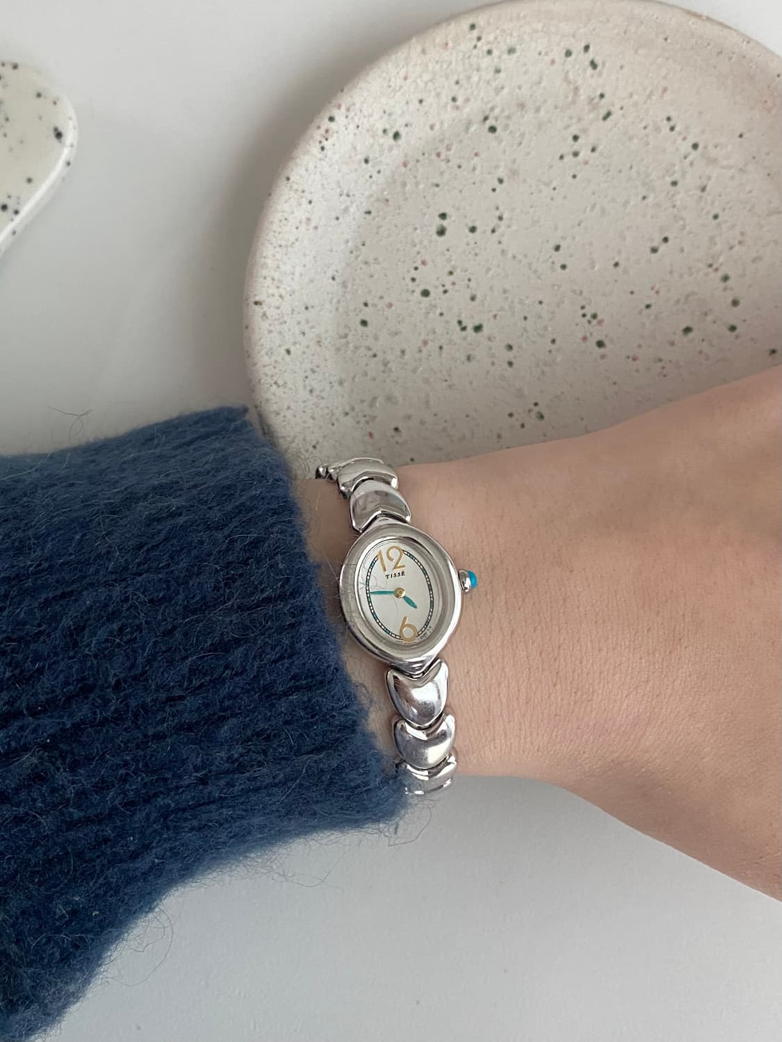 Seiko 세이코 tisse 티세 오벌 하트 체인 쿼츠  상품이미지9