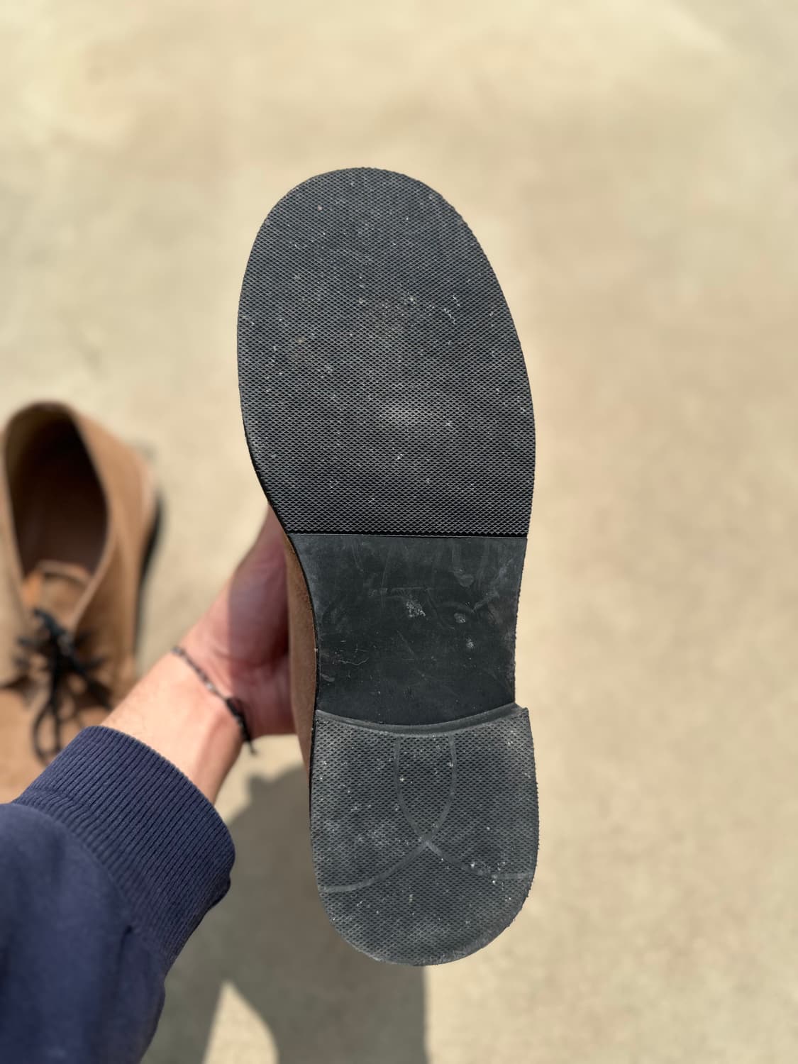 야세 카우하이드 데저트부츠 상품이미지7