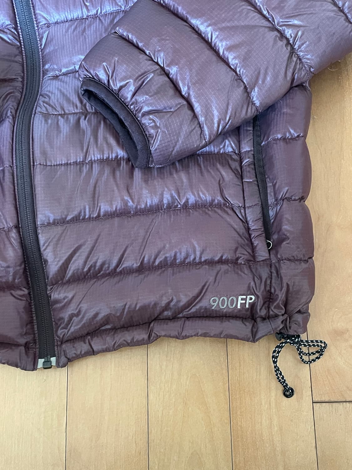 에디바우어 00s 빈티지 900 필파워 구스다운 자켓 경량패딩 상품이미지2