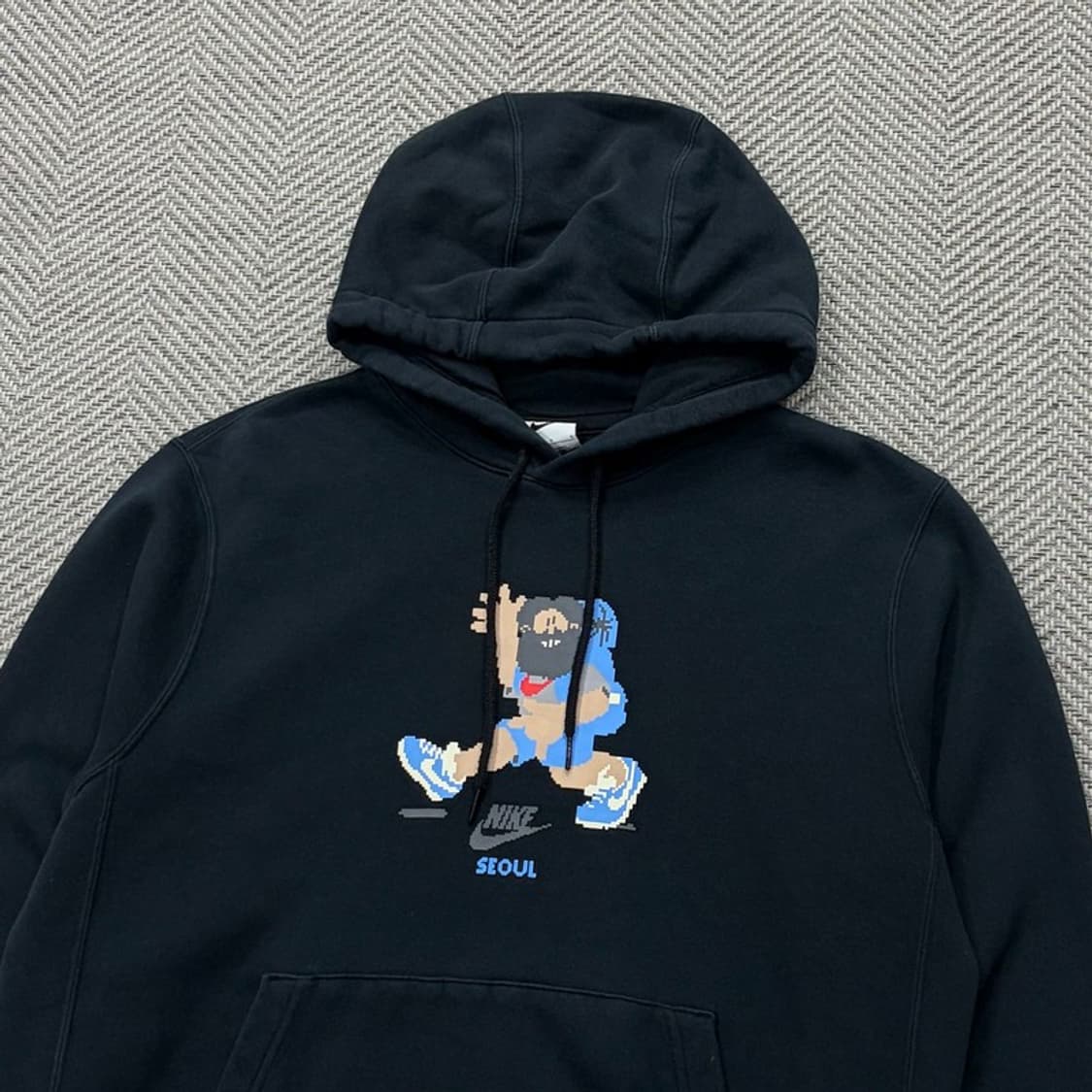 나이키 서울 프린팅 후드티 v2159 상품이미지3