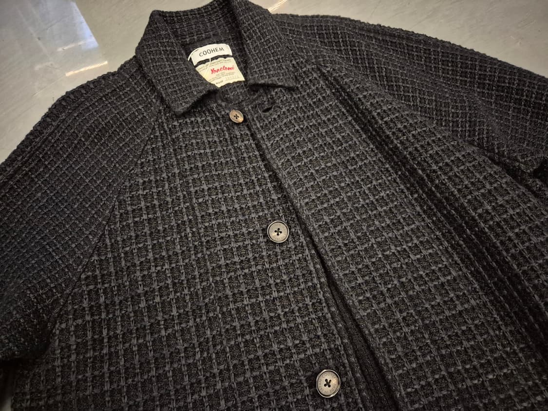 COOHEM by yonetomi knit coat 상품이미지5