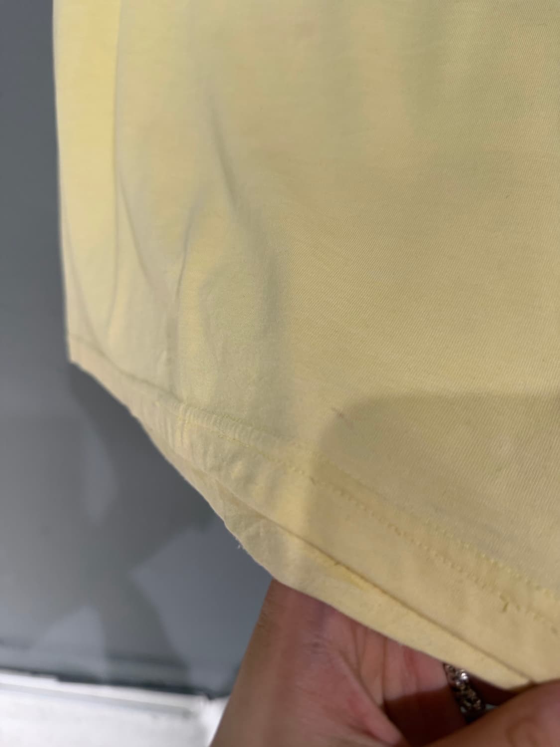 Pepsi printing detail yellow t-shirt 상품이미지9