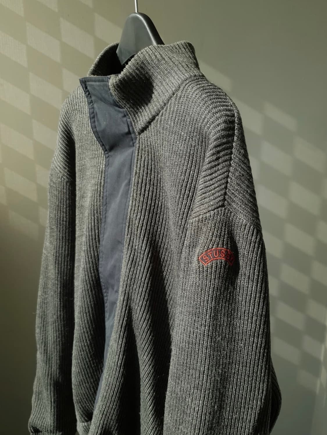 STUSSY driver knit zip 상품이미지6