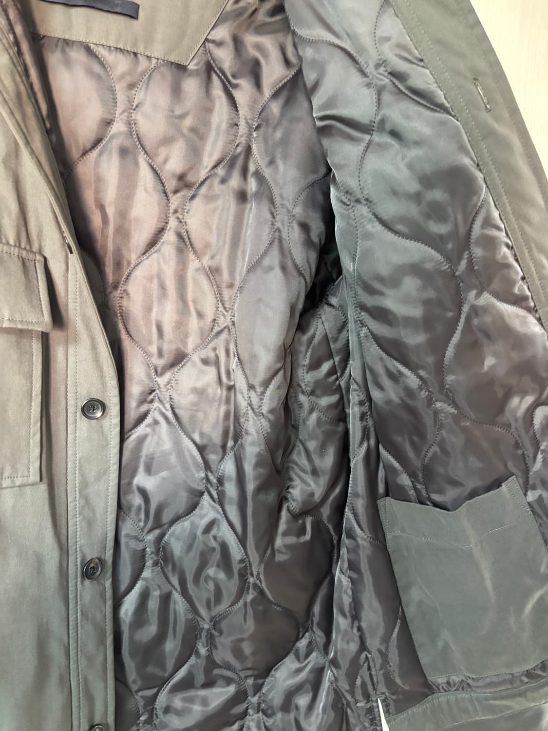 티아이포맨 퀄팅자켓 상품이미지7