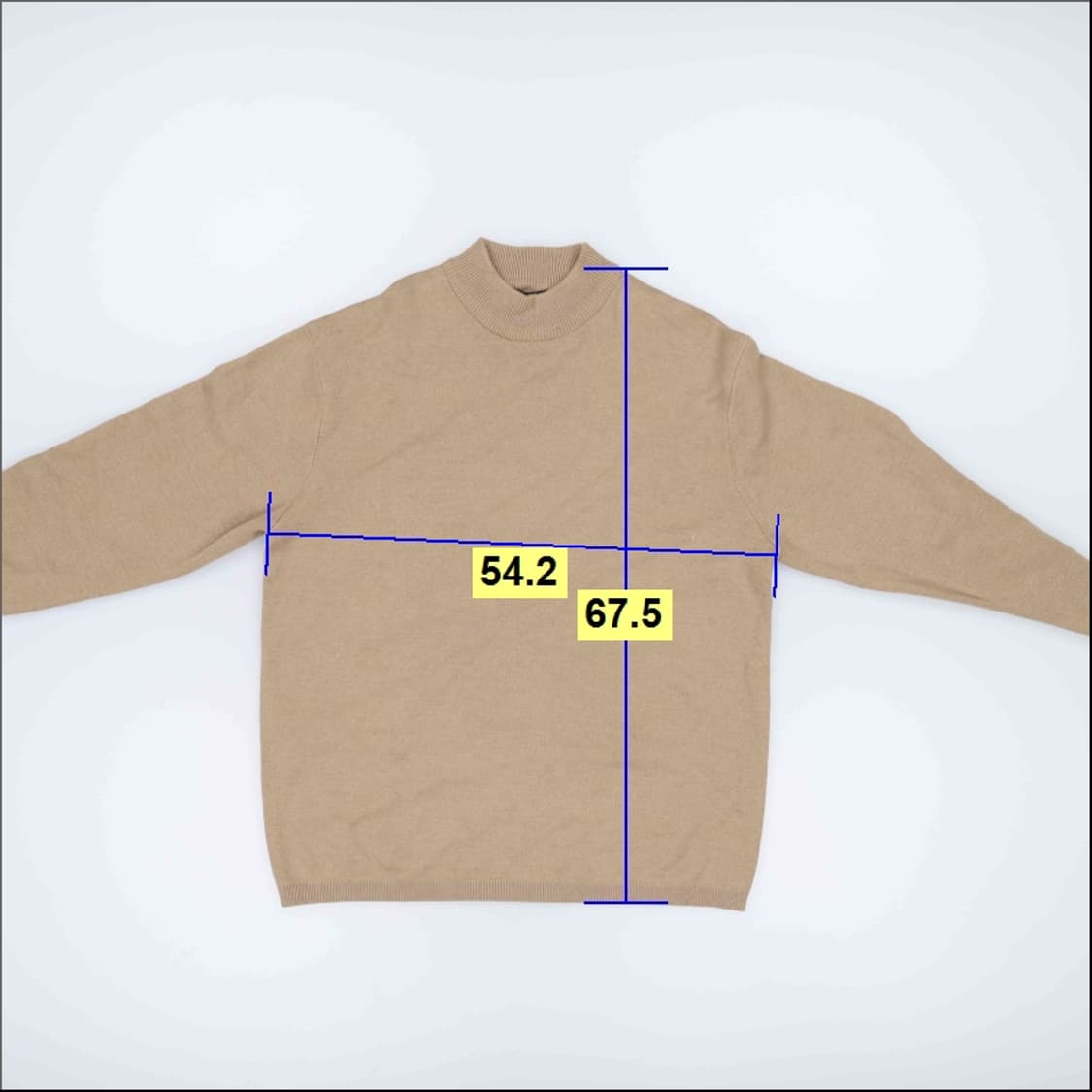 L 무신사스탠다드 남성 울 니트 0326J 상품이미지5