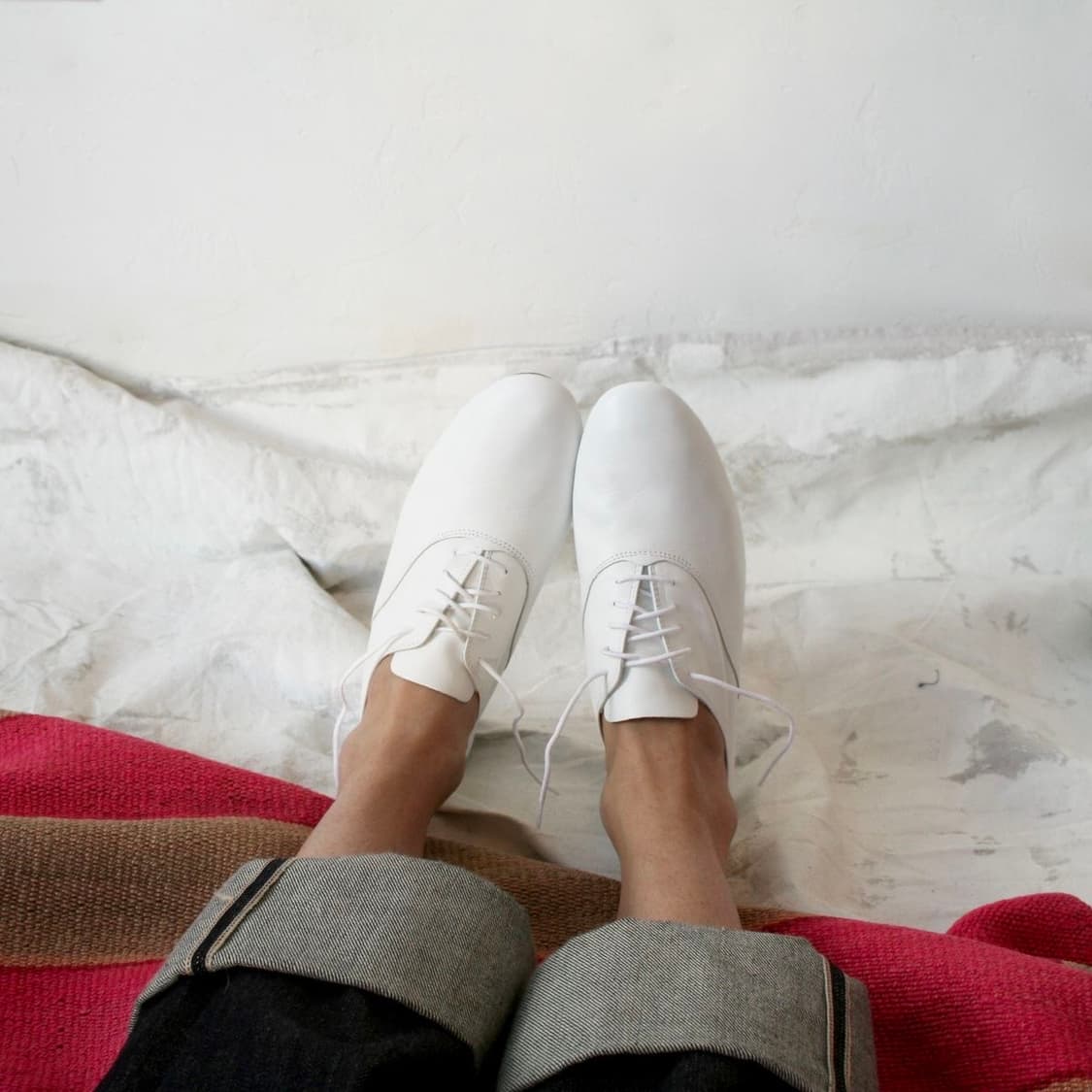 레페토 화이트 지지 (38/245-250) 상품이미지5