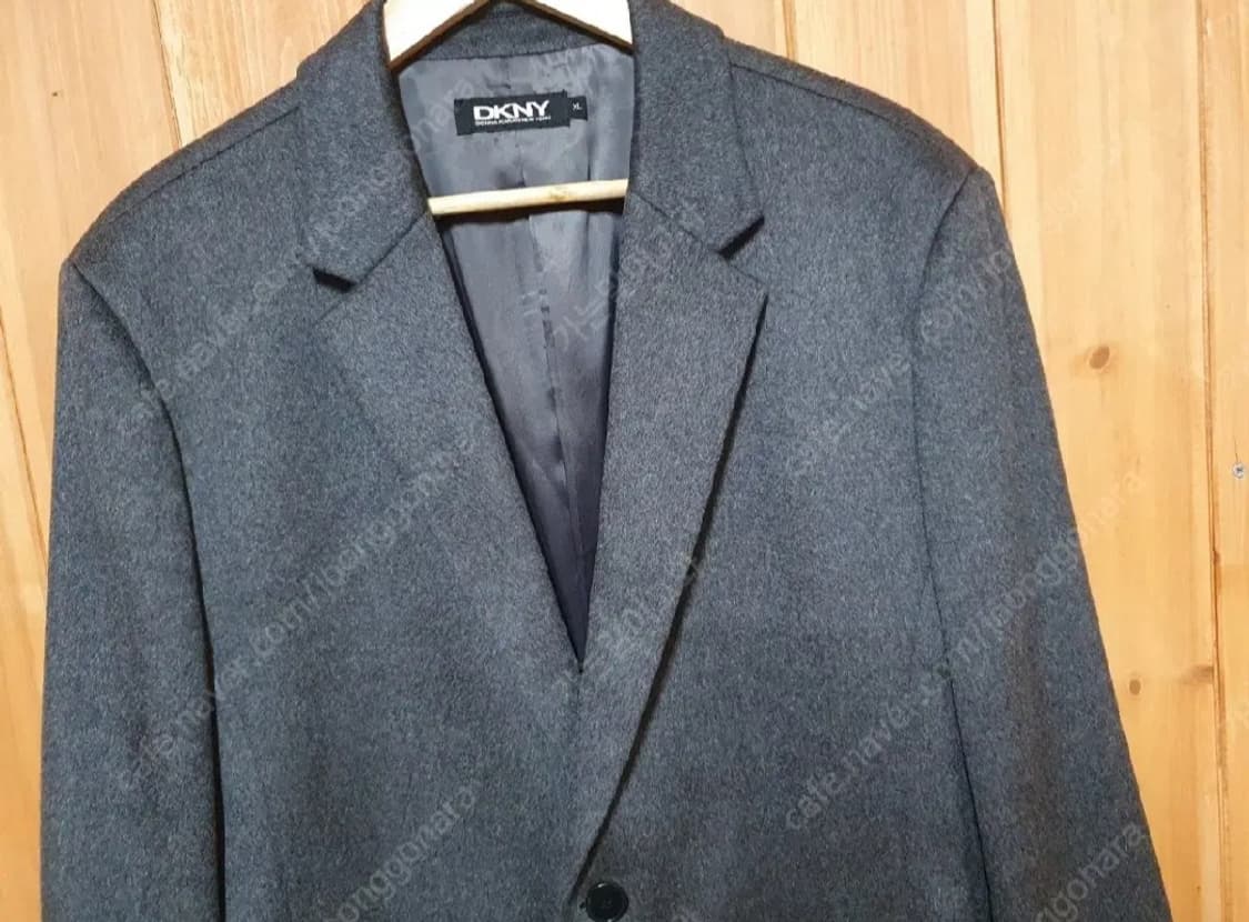 DKNY 퓨어 캐시미어 100% 코트 남성 100 상품이미지2