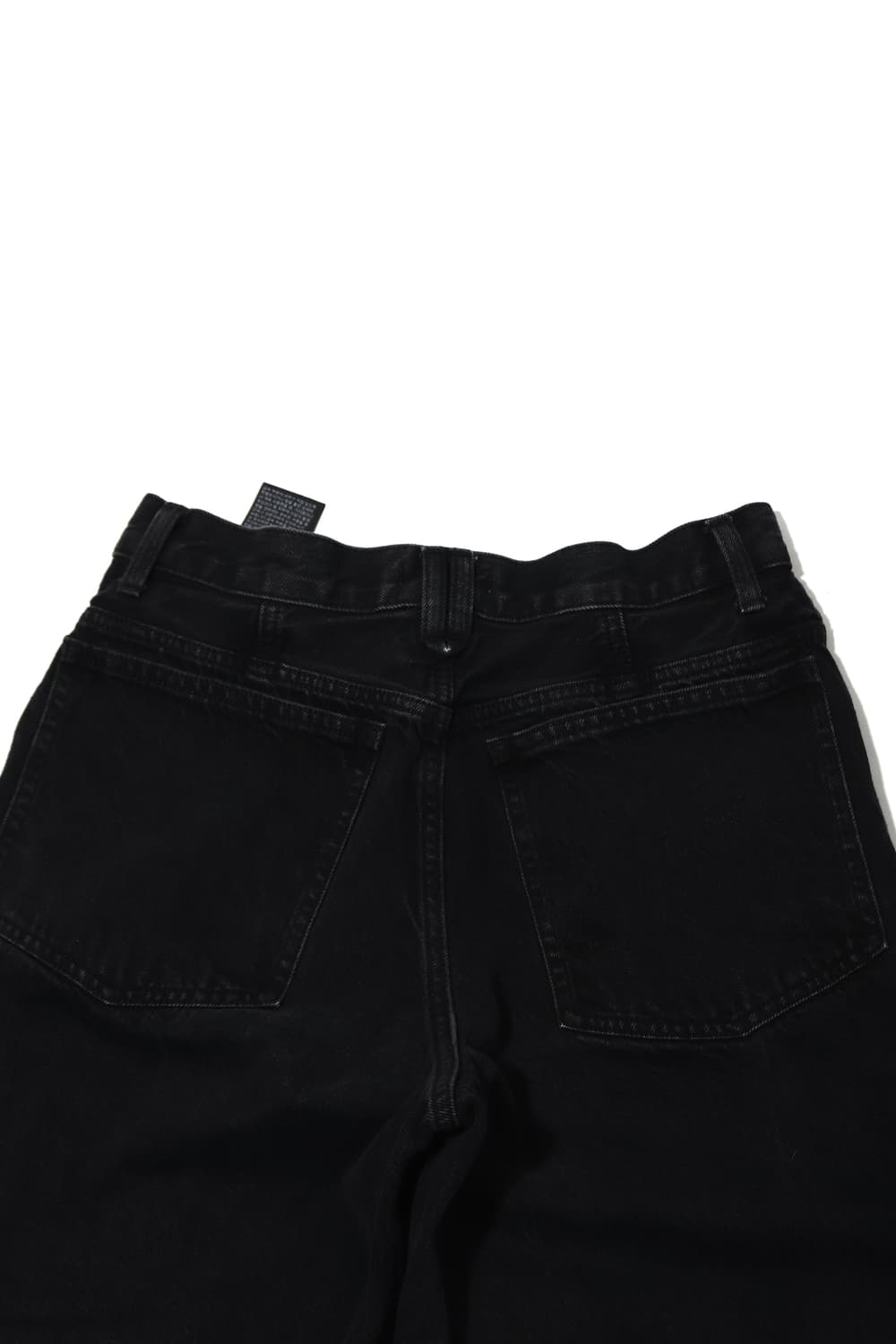 UNIQLO 블랙 커브 팬츠 unisex 25 상품이미지9