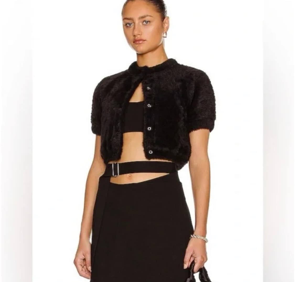 알렉산더왕 크롭 퍼자켓 상품이미지3