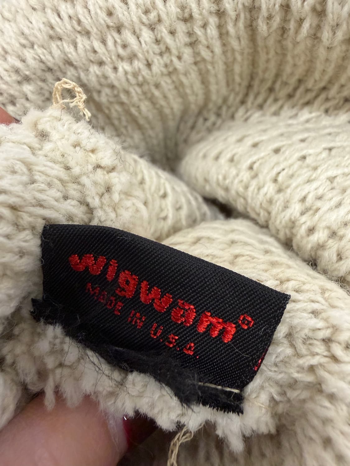 N231. Made in usa 빈티지 비니 상품이미지3