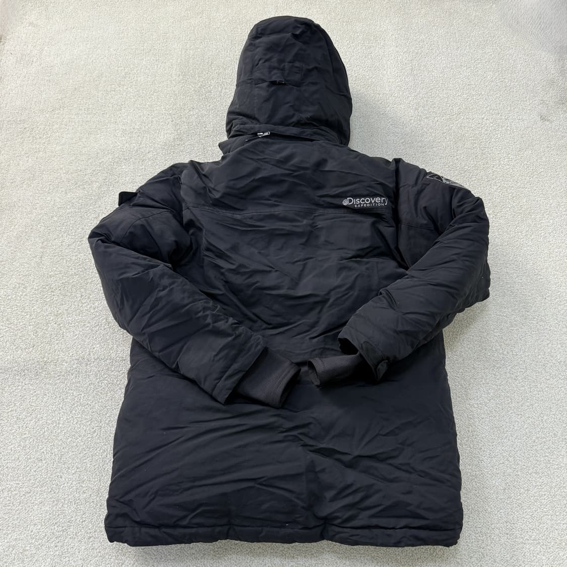 [100] 디스커버리 구스다운 롱패딩 0106T1 상품이미지2