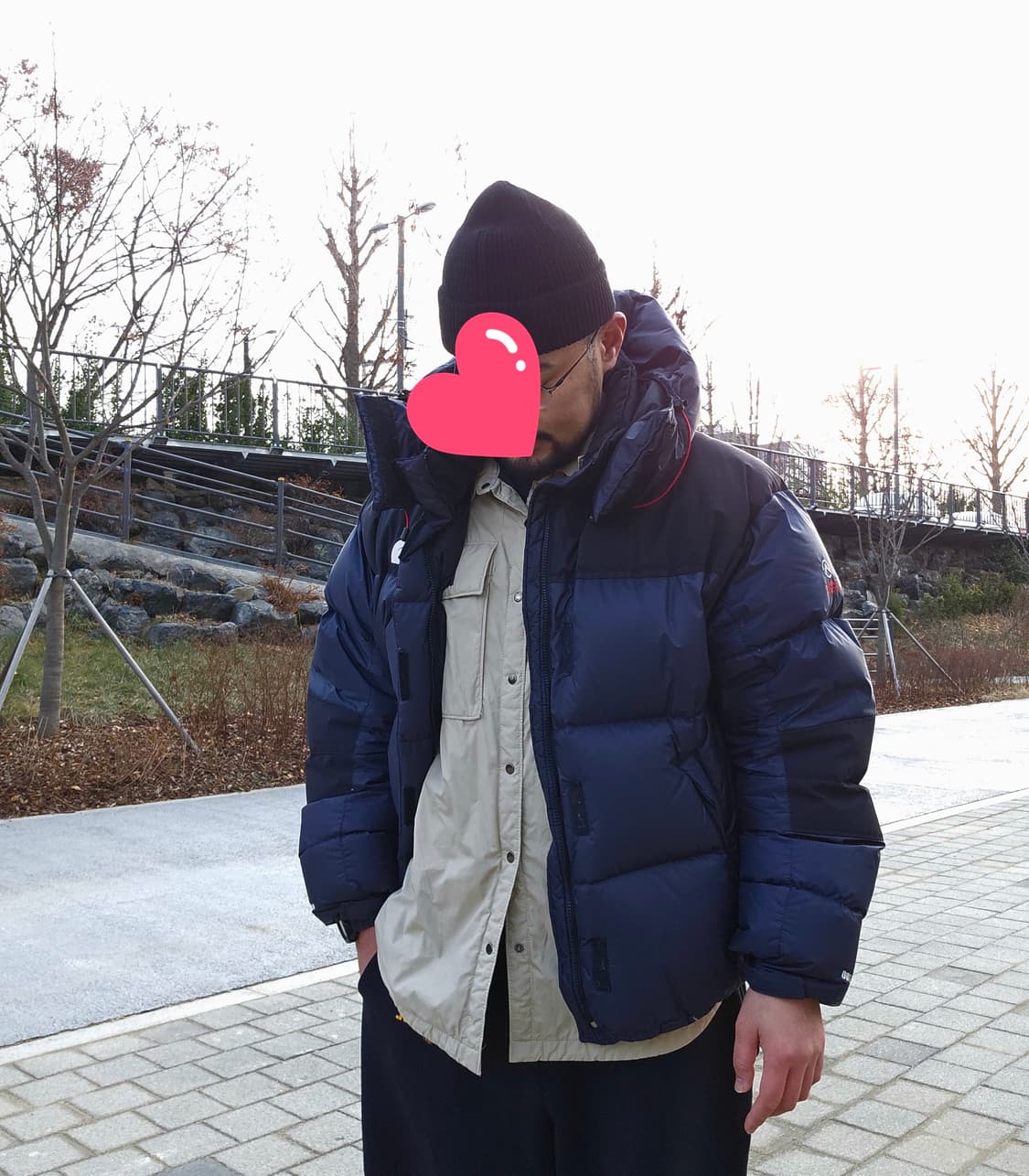 🌊Columbia Padded shirts 상품이미지1