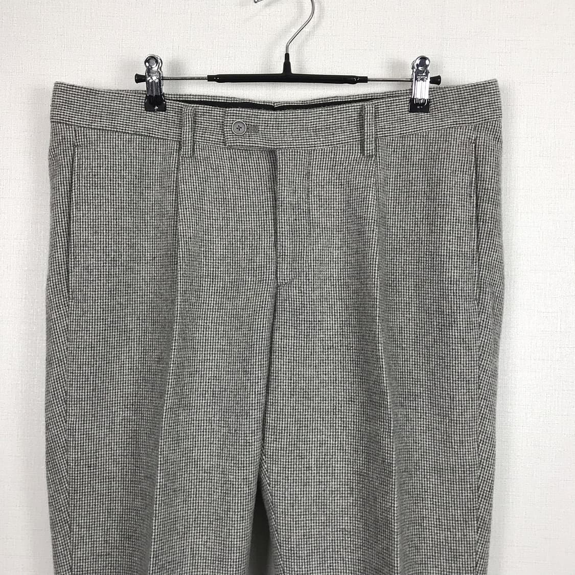 빠니깔레 슬림핏 울 겨울 팬츠 바지 남성34 상품이미지2