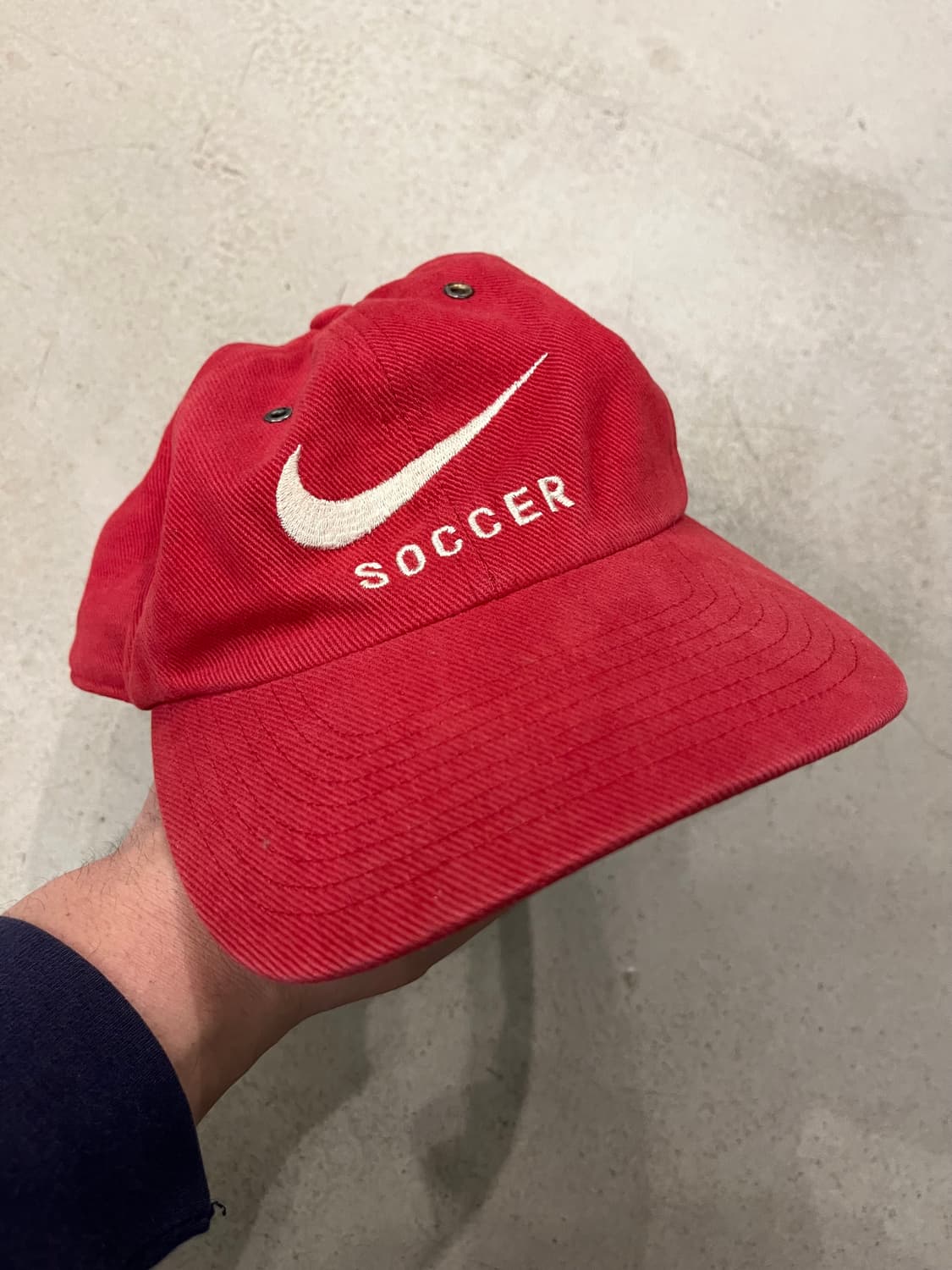 빈티지 00s 나이키 SOCCER 6패널 상품이미지2