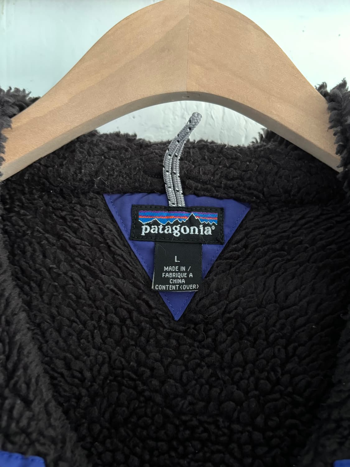 Patagonia 파타고니아 98s 블루 인퍼노 자켓 상품이미지3