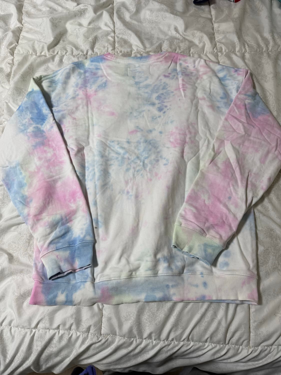 벌스데이수트 Birthdaysuit 타이다이 맨투맨 L 상품이미지1