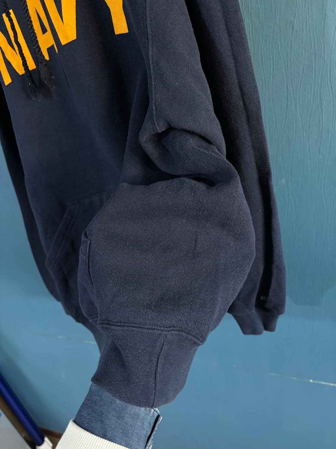 90-00‘s Soffe US Navy Sweat Hooded 상품이미지6