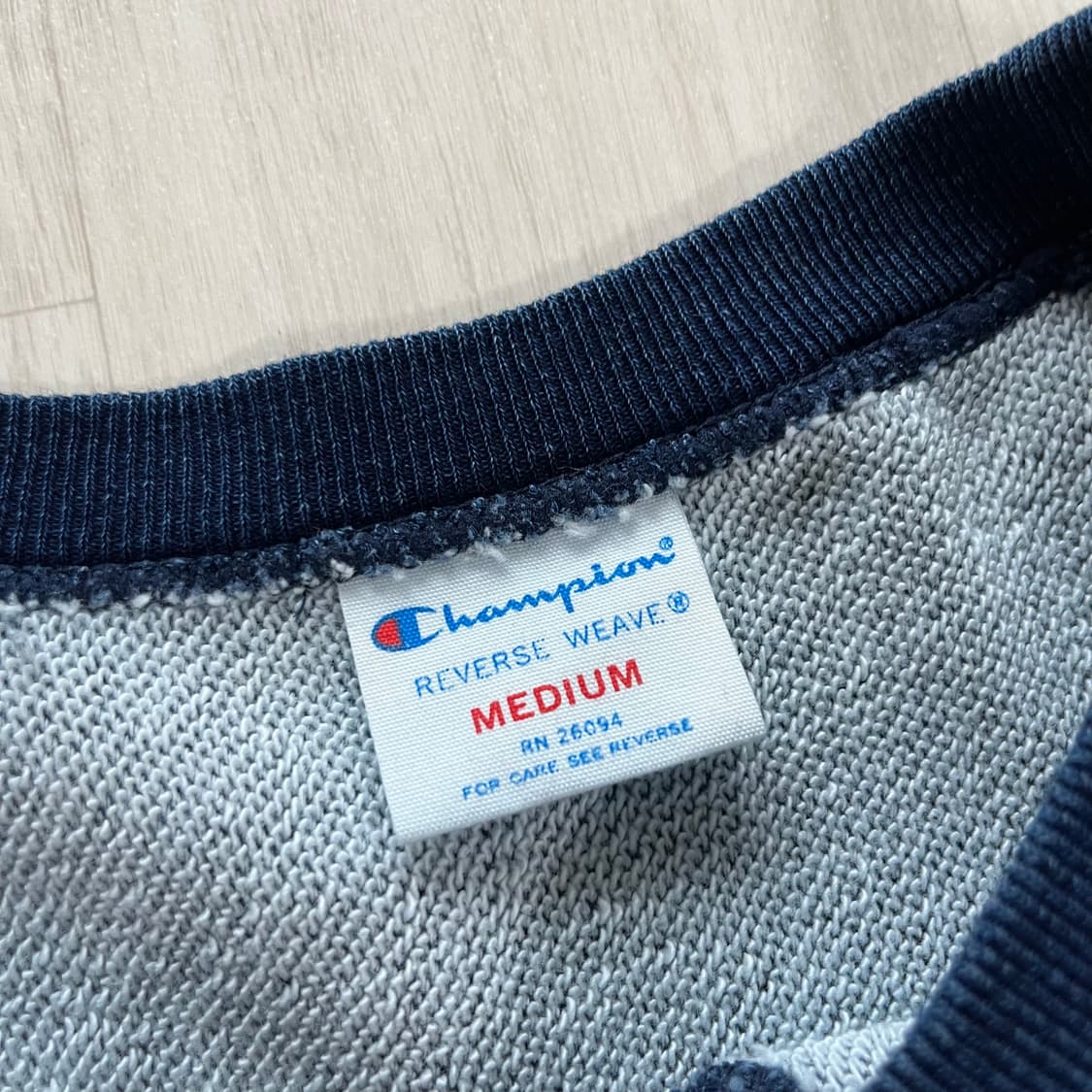 Champion . 챔피온 리버스위브 인디고 맨투맨 상품이미지3