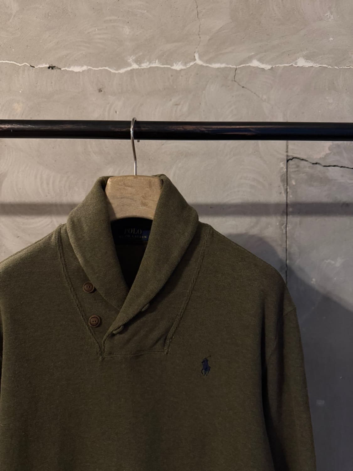 폴로 랄프로렌 숄칼라 스웻 100 상품이미지4