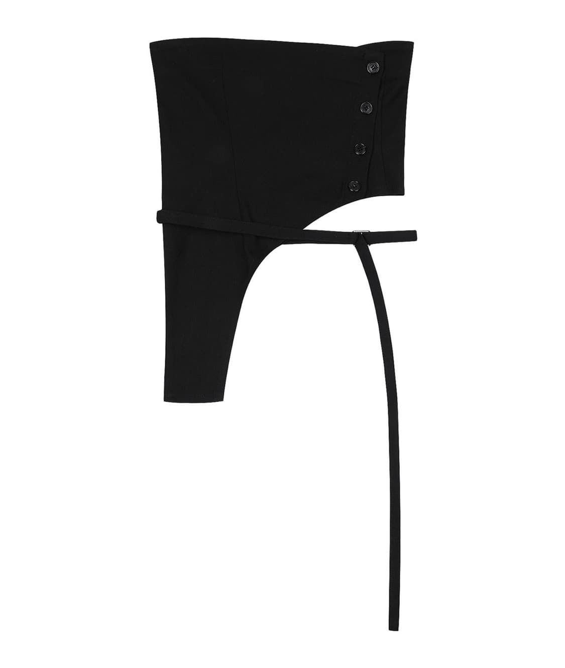 보헤미안서울 CURVED WAIST STRAP BUSTIER 뷔스티에 상품이미지3