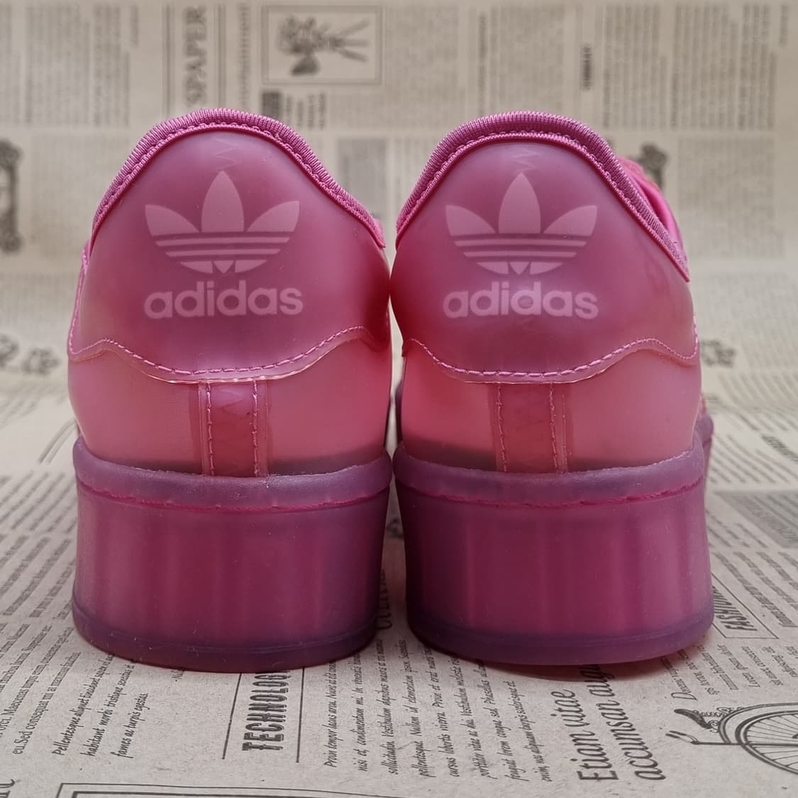 아디다스 슈퍼스타 젤리W 스니커즈245 상품이미지4