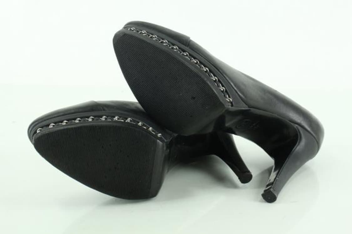 CHANEL 펌프스 힐 상품이미지4