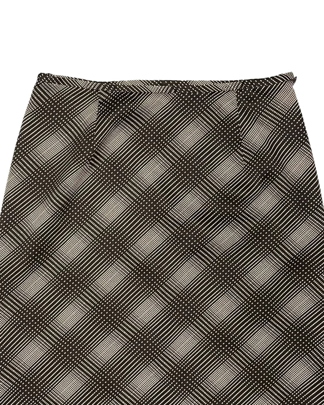 Slim fit grid skirt 상품이미지3