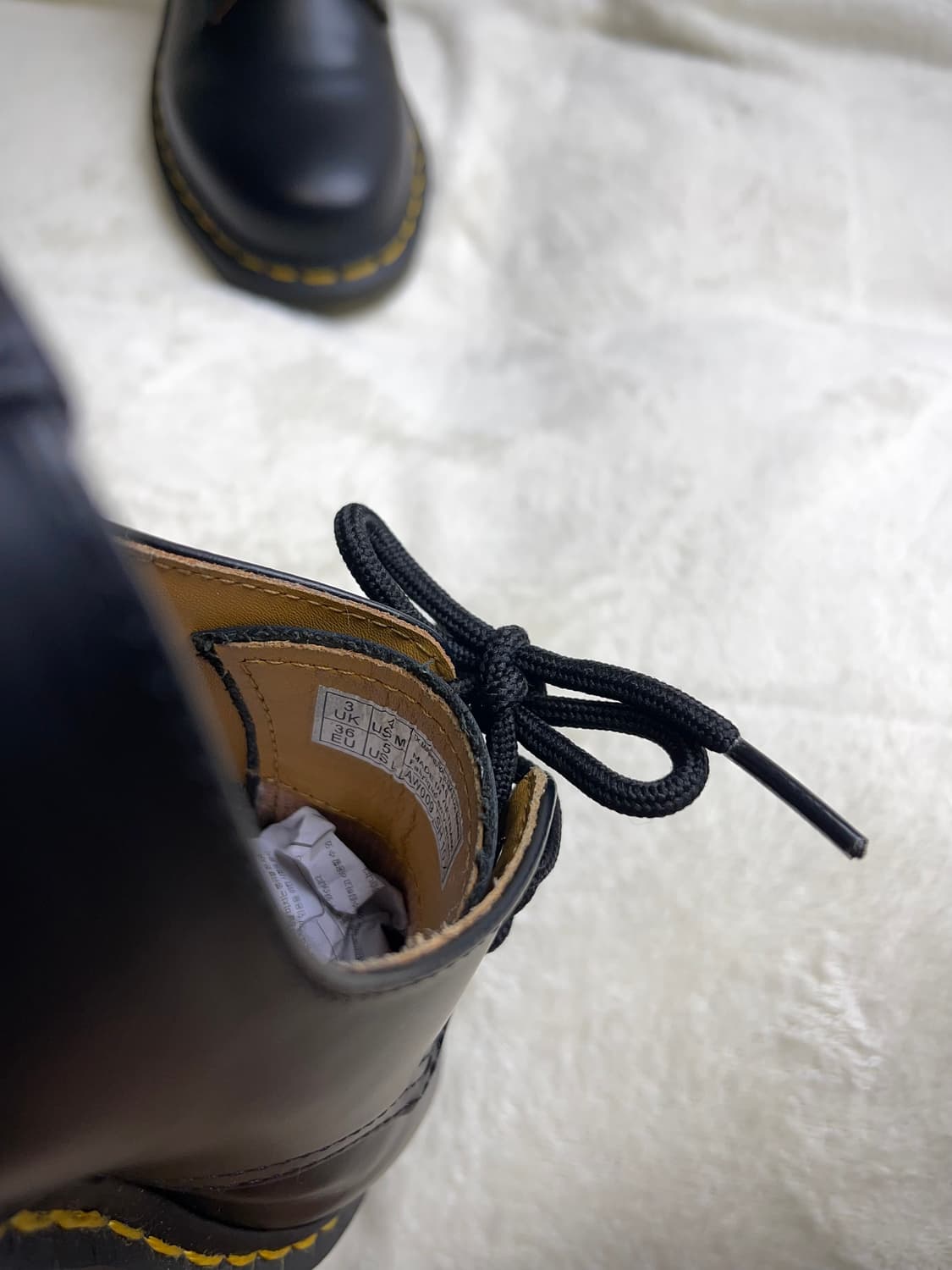 [36] 닥터마틴 1461 3홀 스무스 || 220-225 상품이미지7