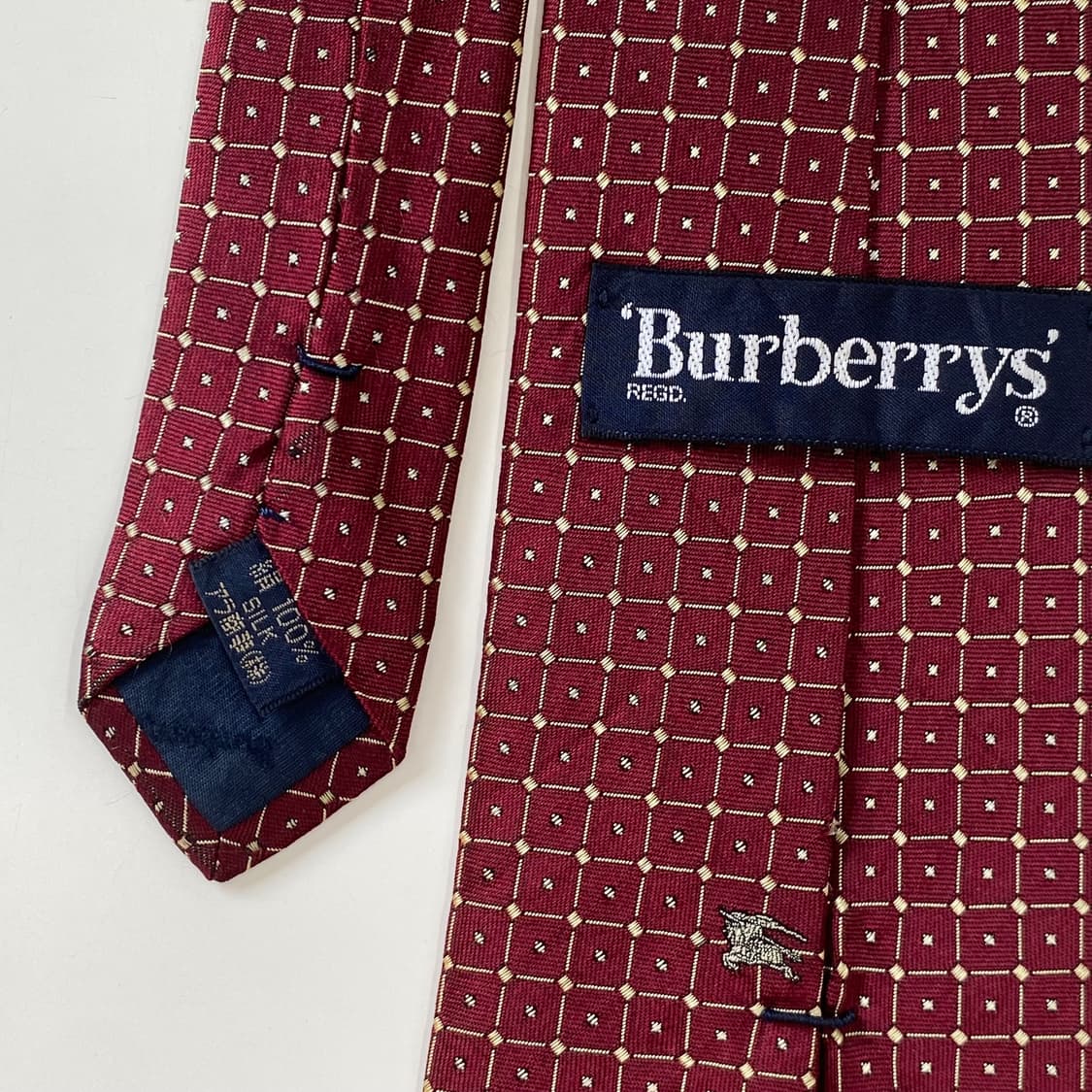 버버리 심플로고 넥타이 정품 명품 (Burberrys) 상품이미지5