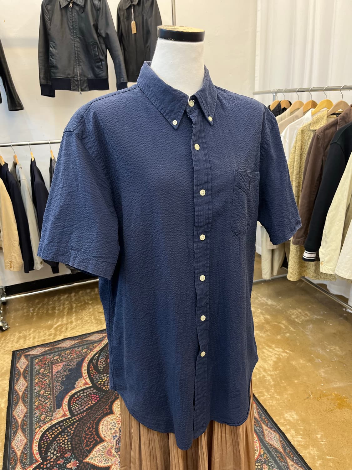 폴로 랄프 로렌 코튼 반팔 셔츠 상품이미지1