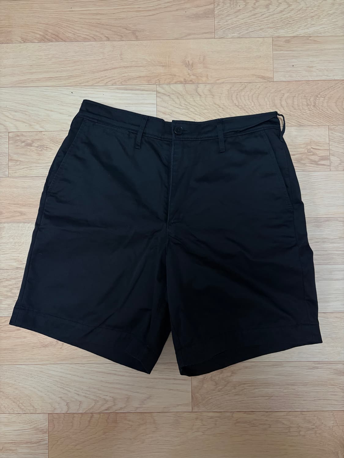 2) 스테디에브리웨어 레귤러 코튼 쇼츠 블랙 상품이미지1