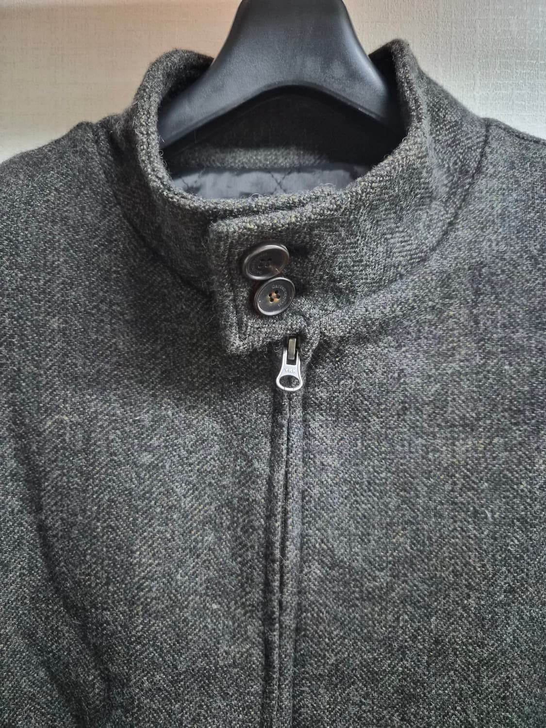 XL/110) 가든 익스프레스 헤링본 해링턴 자켓 팝니다 상품이미지4