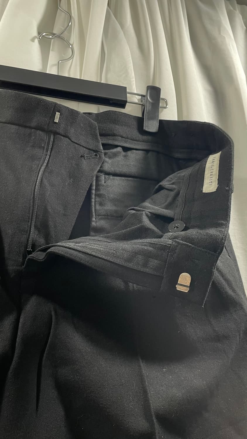 크리스크리스티/ 얻저스터블 와이드핏 슬랙스/ 34 상품이미지4