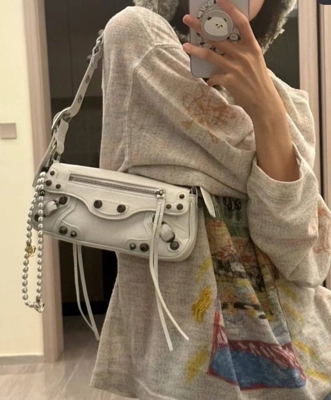 발렌시아가 르 카골 슬링백 상품이미지3